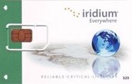 Carte sim prépayée Iridium