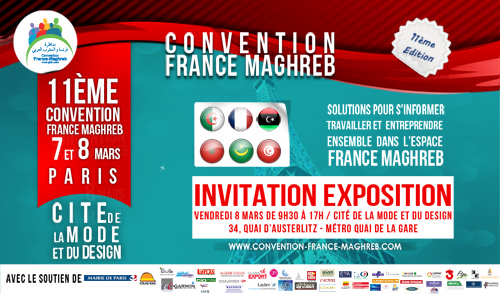 Invitation Salon France Magreb